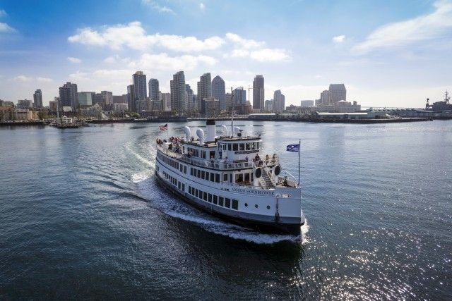 City Cruises San Diego: Best of the Bay Scenic Harbor Tour - Starting at Pier 2 on North Harbor Drive