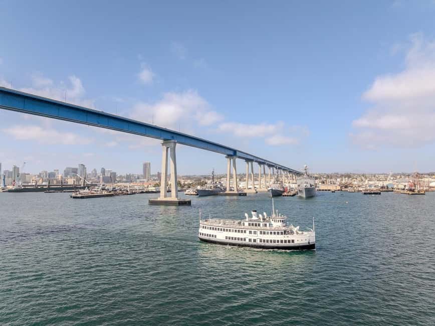 City Cruises San Diego: Best of the Bay Scenic Harbor Tour - Comfort, weather, and choosing your seat