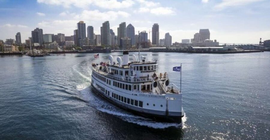City Cruises San Diego: Best of the Bay Scenic Harbor Tour - The north harbor: ships, planes, and Shelter Island