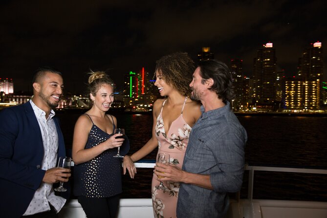 City Cruises San Diego: Buffet Dinner Cruise - The Coronado Bridge from the water