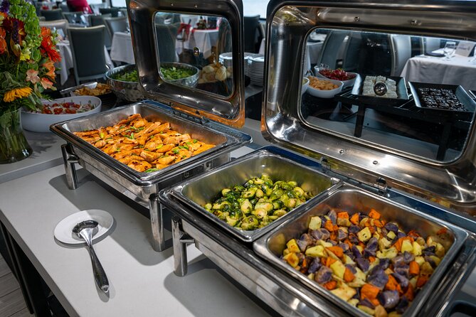 City Cruises San Diego: Buffet Dinner Cruise - What the $107.72 price really buys