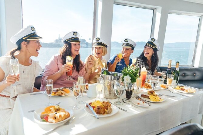 City Cruises San Diego: Premier Bottomless Mimosa Brunch Cruise - A brunch boat with San Diego scenery built in