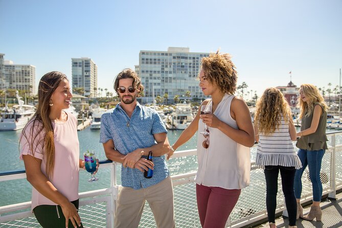 City Cruises San Diego: Premier Bottomless Mimosa Brunch Cruise - The brunch buffet and bottomless drinks