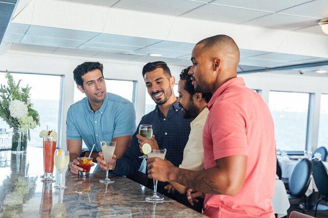 City Cruises San Diego: Premier Bottomless Mimosa Brunch Cruise - Outdoor space, games, and the best place to sit
