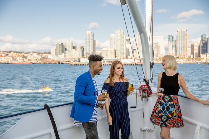City Cruises San Diego: Premier Bottomless Mimosa Brunch Cruise - What the $99.64 price really covers