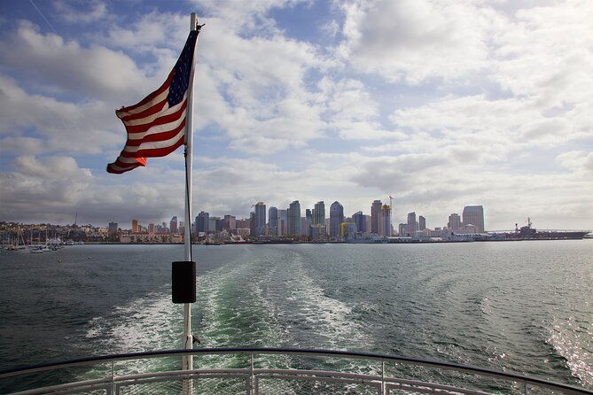 City Cruises San Diego: Scenic 90-Minute Narrated Harbor Tour - The Navy fleet and submarine facilities