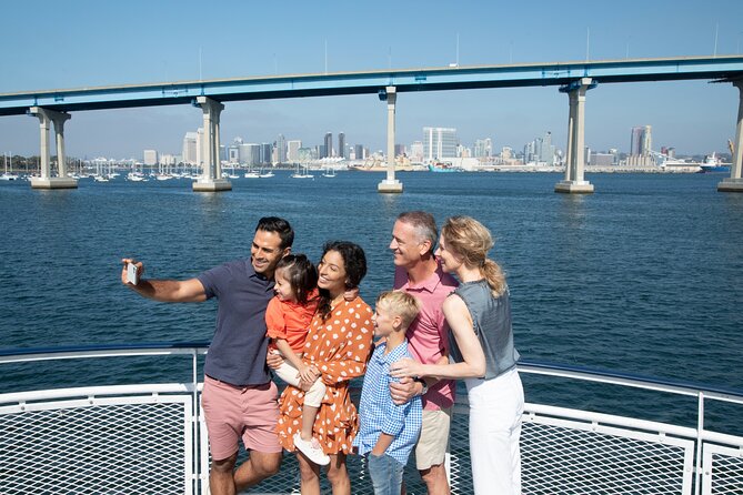 City Cruises San Diego: Scenic 90-Minute Narrated Harbor Tour - Coronado Bridge and the city skyline