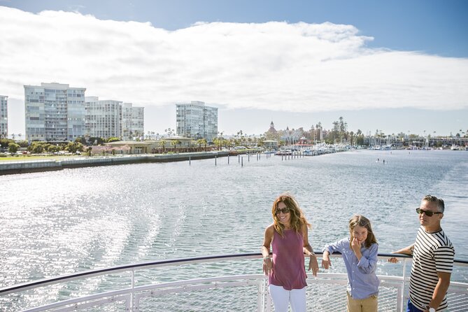 City Cruises San Diego: Scenic 90-Minute Narrated Harbor Tour - Narration that gives the ride a purpose