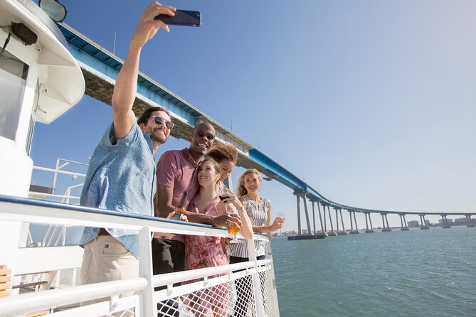 City Cruises San Diego: Scenic 90-Minute Narrated Harbor Tour - Boarding at Pier 2 on North Harbor Drive