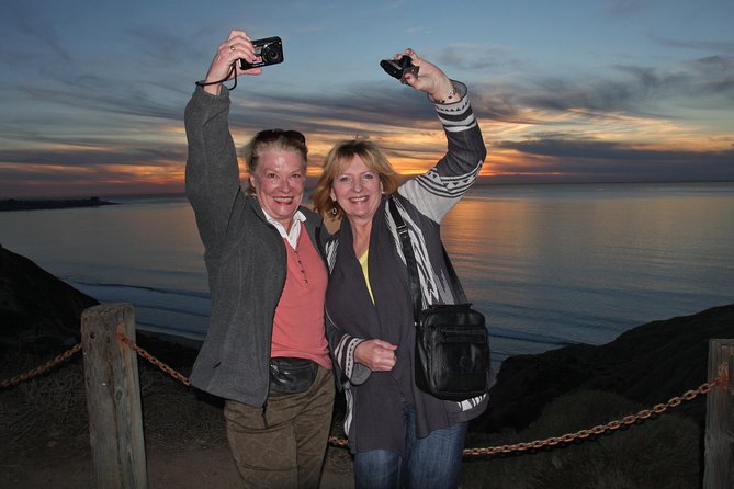 Coastal Beauty - Private Sunset & Night Photography Tour - Sea caves and coastal views at the first stop
