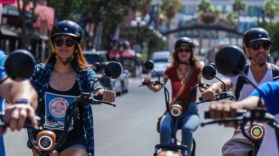 Coronado: GPS-Guided Scooter Tour & Round-Trip Ferry - From Little Italy to Coronado by ferry