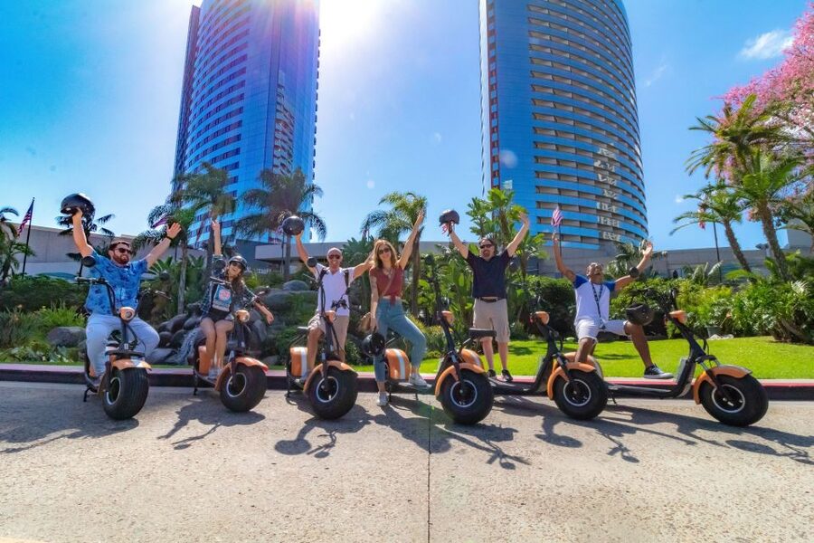 Coronado: GPS-Guided Scooter Tour & Round-Trip Ferry - What the $138 price really includes
