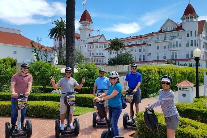Coronado Island Segway Tour - Starting in the Gaslamp Quarter