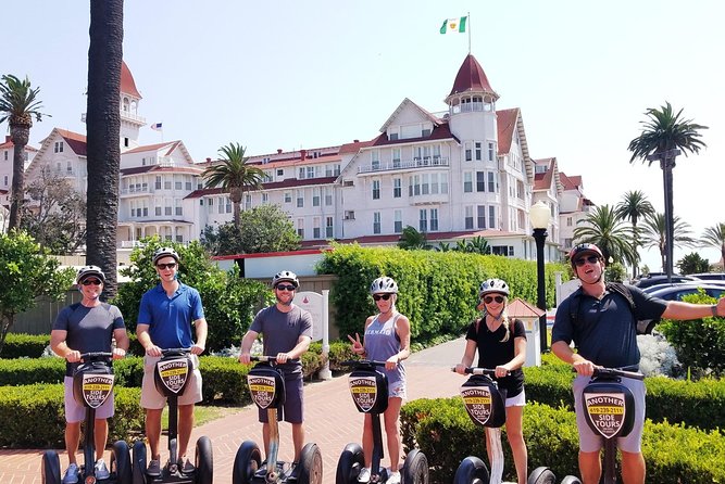 Coronado Island Segway Tour - Riding through Coronado