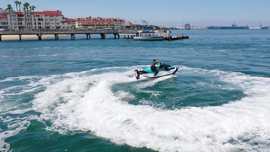 Coronado: San Diego Bay Jetski Rental - Why San Diego Bay is a fine place for a jetski ride