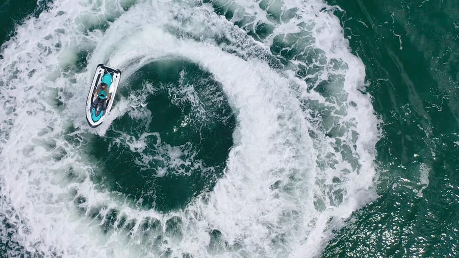 Coronado: San Diego Bay Jetski Rental - The safety briefing comes before the fun