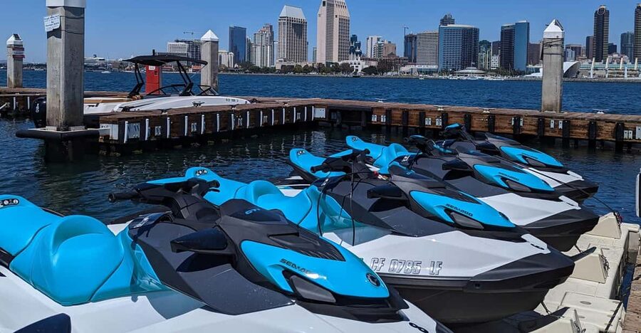 Coronado: San Diego Bay Jetski Rental - How fast is the ride really?