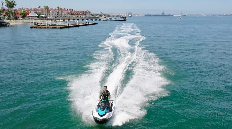Coronado: San Diego Bay Jetski Rental - What the customer service adds