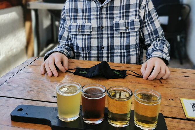 Crawling Craft Brew Tijuana: Tijuana Day Tour from San Diego - Meeting in San Ysidro at 2 pm