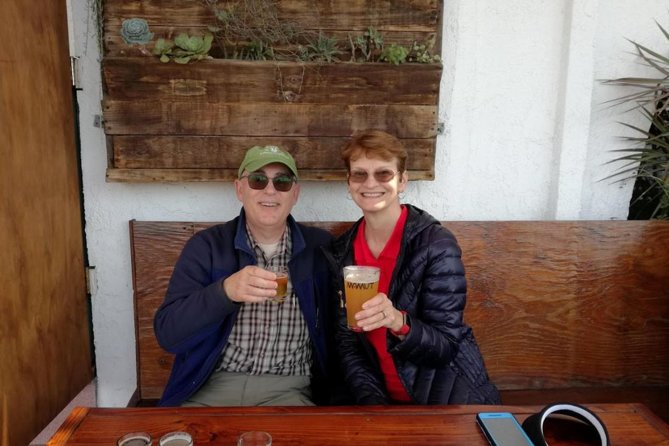 Crawling Craft Brew Tijuana: Tijuana Day Tour from San Diego - Azteca Craft Brewing sets the tasting tone