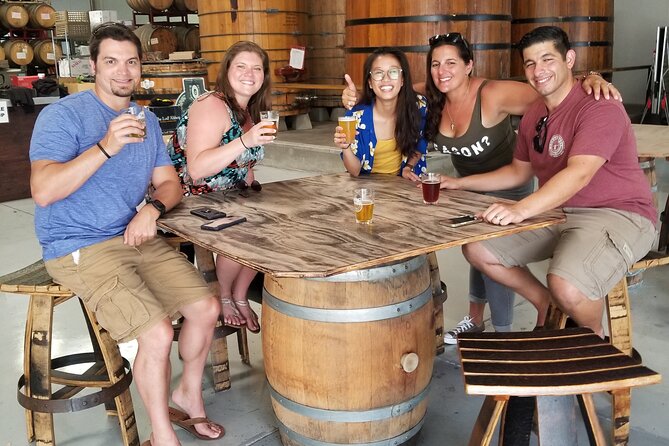 Cruise & Booze Brewery tours - WestBrew Vista adds games and a brewery look behind the scenes