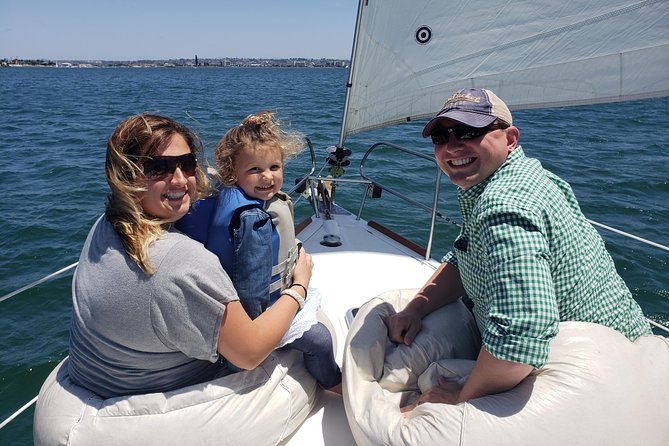Daytime Sailing Along San Diego's Skyline - Leaving Safeharbor Sunroad Marina