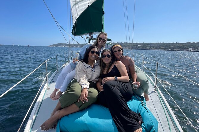 Deluxe Day Sail in San Diego - Meeting captains DJ, JC, Colin, John, and Parker