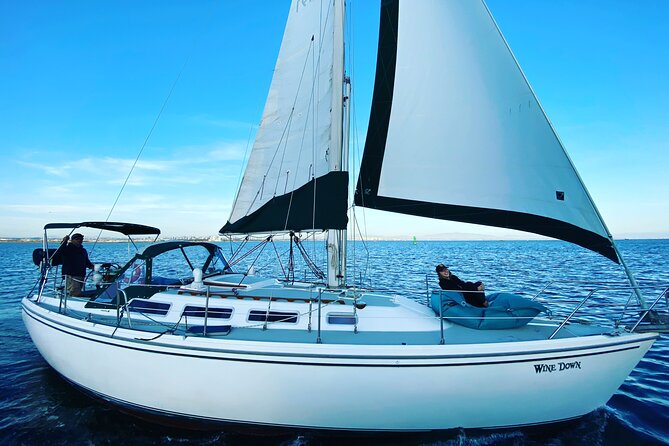 Deluxe Day Sail in San Diego - Shelter Island and the open Pacific view