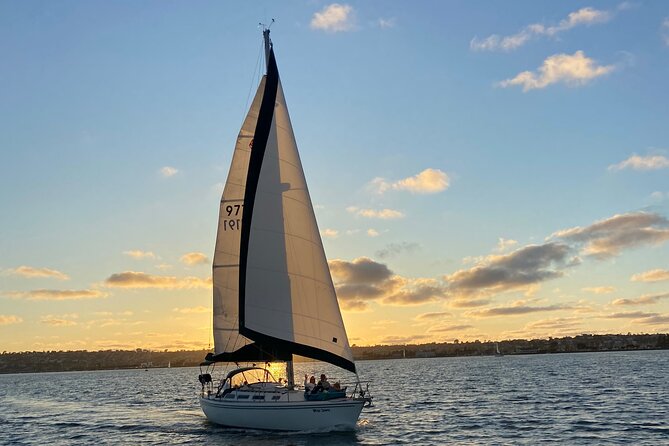 Deluxe Sunset & Day Sail Small Group - Seaport Village, the Convention Center, and Rady Shell