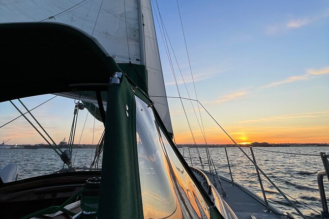 Deluxe Sunset & Day Sail Small Group - Coronado Bridge and the open bay
