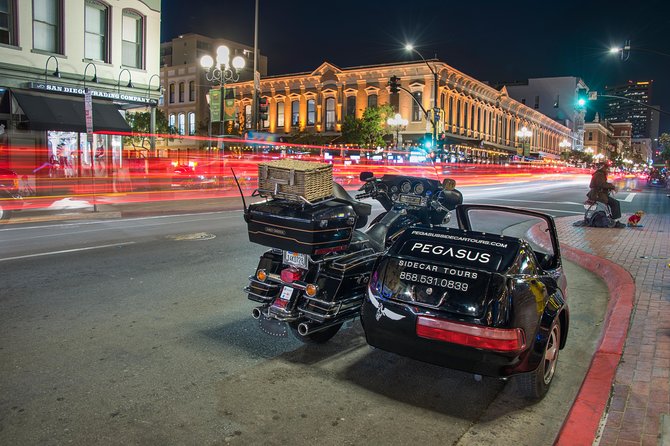 Downtown to Balboa Park Tour - Why a sidecar makes San Diego easier to understand