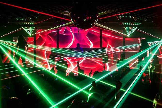 Drink, Mingle and Dance Club Tour - Parq Nightclub gives you the longest stay