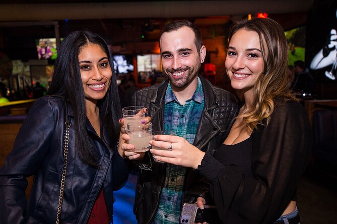 Drink, Mingle and Dance Club Tour - TORO: two levels and a Kamikazee shot