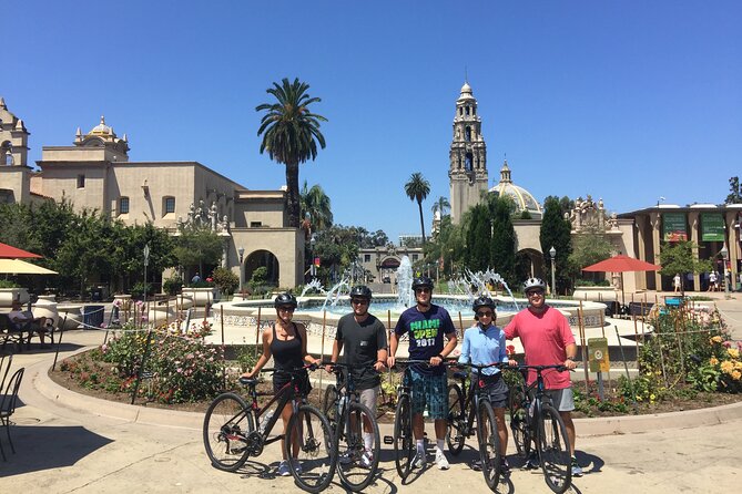 E-Bike Tour in Balboa Park - Starting downtown and reaching Balboa Park