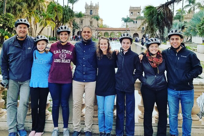E-Bike Tour in Balboa Park - Japanese Friendship Garden and Spreckels Organ