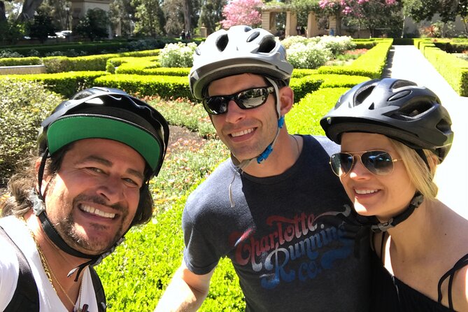E-Bike Tour in Balboa Park - The Lily Pond and Botanical Building