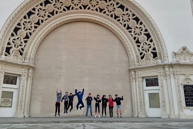 E-Bike Tour in Balboa Park - Alcazar Garden and Moorish design