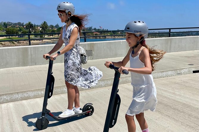 Electric Scooter Waterfront Tour with Pictures - What the $75 price includes