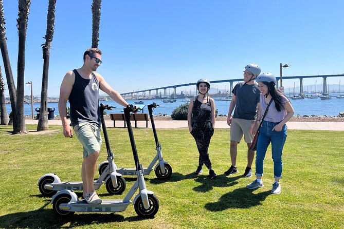 Explore Coronado Island by E-Scooter with Photos Included - Key points at a glance