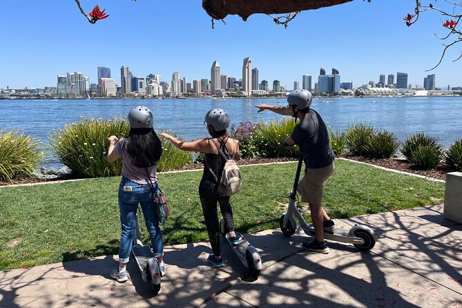 Explore Coronado Island by E-Scooter with Photos Included - Coronado Beach and Hotel del Coronado
