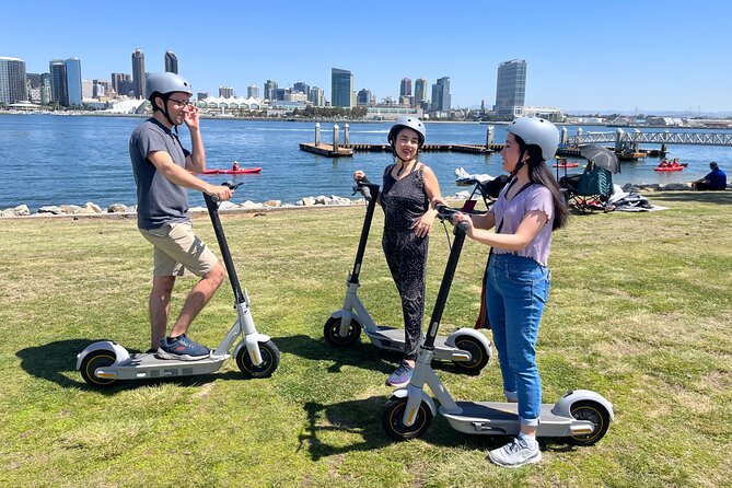 Explore Coronado Island by E-Scooter with Photos Included - Who will enjoy this ride most
