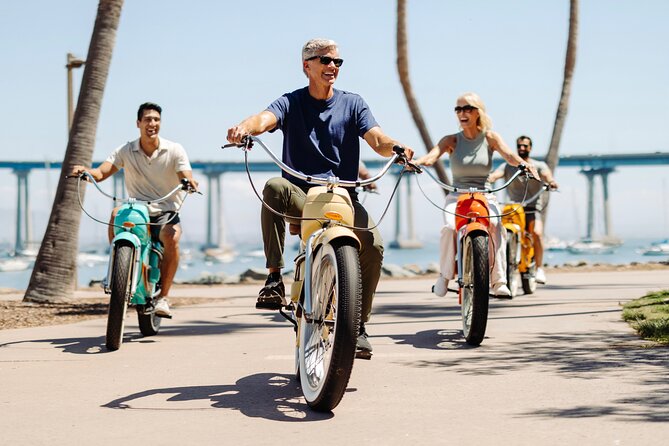 Fat Woody Coronado Beach Cruiser Experience - Starting at Mullinex Drive