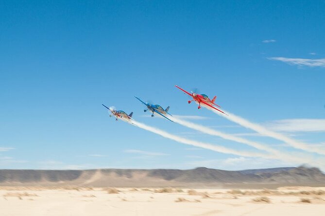 Flight Experience in San Diego - The views are part of the reward
