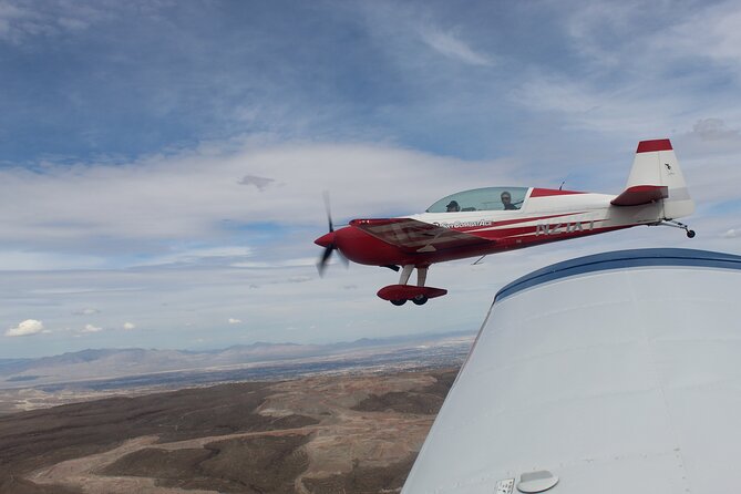 Flight Experience in San Diego - What the price means for the experience