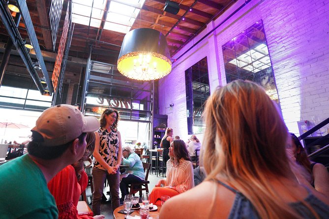 Gaslamp Quarter Food and Drink Tour: Brothels, Bites & Booze - Greek, Mediterranean, and Mexican Flavors