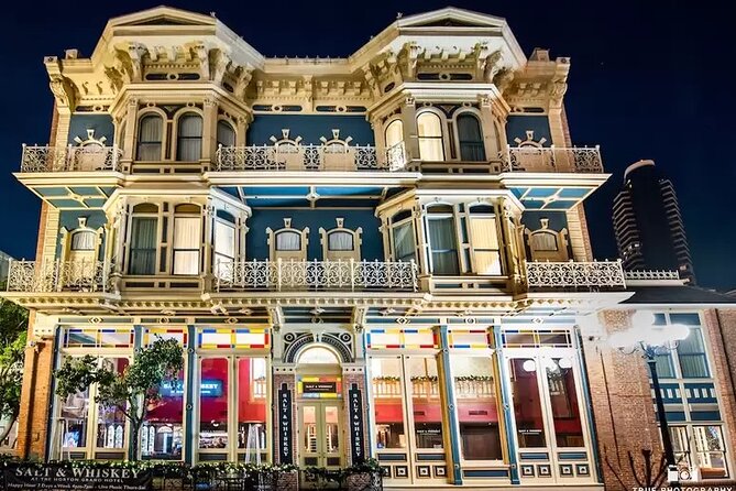 Gaslamp Quarter Ghost Tour in San Diego - The Horton Grand Hotel supplies the finale
