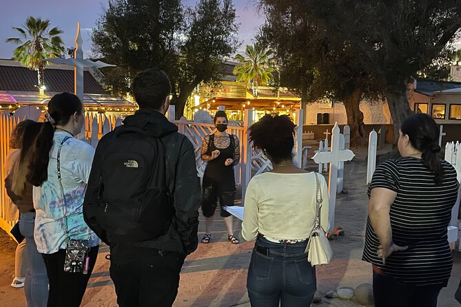 Ghosts of San Diego Walking Tour - What kind of ghost tour is this?