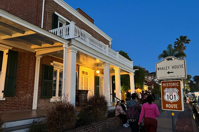 Ghosts of San Diego Walking Tour - Whaley House: the tour’s main draw