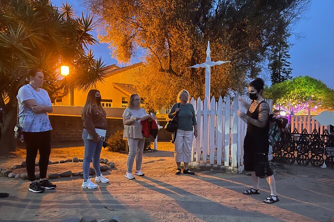 Ghosts of San Diego Walking Tour - The guides shape the whole evening