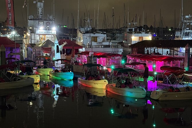 Glow Electric Boat night date experience in San Diego Bay - Key Details Before You Book